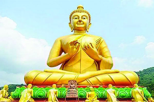 আজ শুভ বুদ্ধপূর্ণিমা