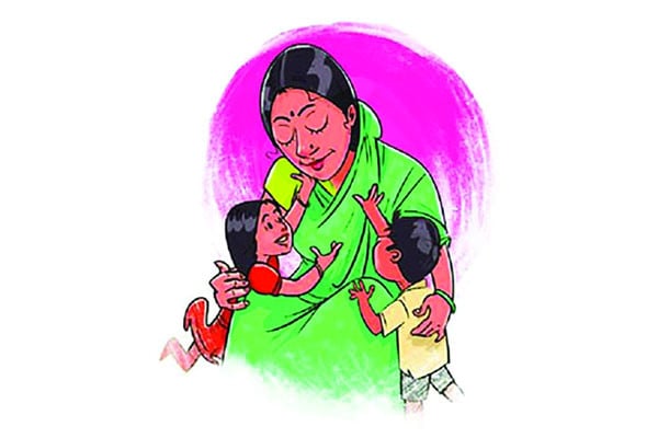 আজ বিশ্ব মা দিবস