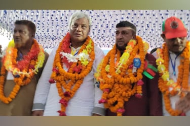 দীর্ঘ ১৬ বছর পর তেঁতুলিয়া উপজেলা বিএনপির দ্বিবার্ষিক সম্মেলন