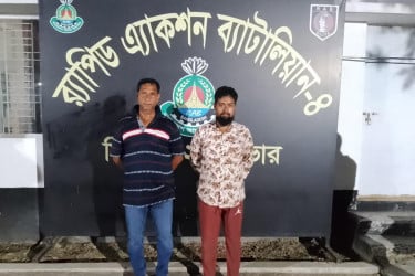 আশুলিয়ায় রুবেল হত্যাকাণ্ডের মূলহোতাসহ গ্রেফতার ২