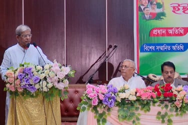 ধর্ম দিয়ে বিভাজন নয়, ঐক্যবদ্ধ থাকতে হবে: মির্জা ফখরুল