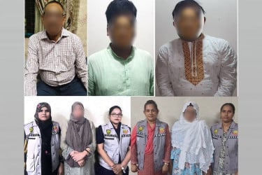 ডিবির অভিযানে সাবেক এমপিসহ আওয়ামী লীগের অঙ্গসংগঠনের গ্রেফতার ৫