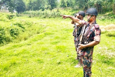 মৌলভীবাজারে তিন সীমান্তে পুশইন ঠেকাতে প্রস্তুত বিজিবি