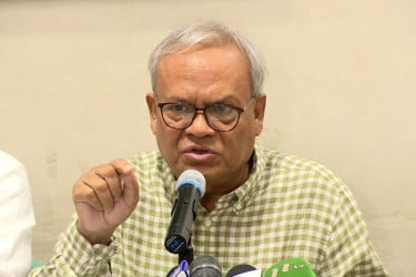 শেখ হাসিনার মতো নানাভাবে ন্যারেটিভ তৈরি করা হচ্ছে: রিজভী