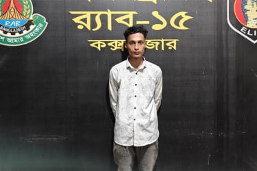 কক্সবাজারে হত্যা মামলার আসামি গ্রেফতার