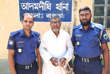 বগুড়ায় নাশকতা মামলায় সাবেক প্যানেল মেয়র কারাগারে