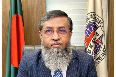 বিকেএমইএ নির্বাচনে হাতেমের প্যানেল জয়ী