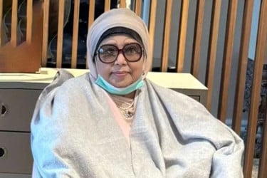 রাতে ভাইয়ের বাসায় যাচ্ছেন খালেদা জিয়া