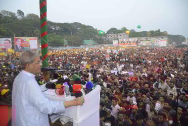 বাংলাদেশের মানুষ আওয়ামী লীগকে আর দেখতে চায় না : মির্জা ফখরুল