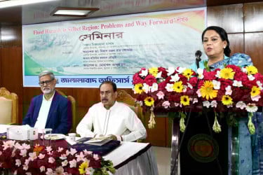 পাথর খেকোদের বিরুদ্ধে সিলেটবাসী নিরব: সৈয়দা রিজওয়ানা হাসান