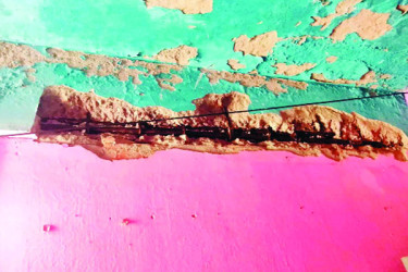 জরাজীর্ণ ভবনেই পাঠদান