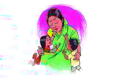 আজ বিশ্ব মা দিবস