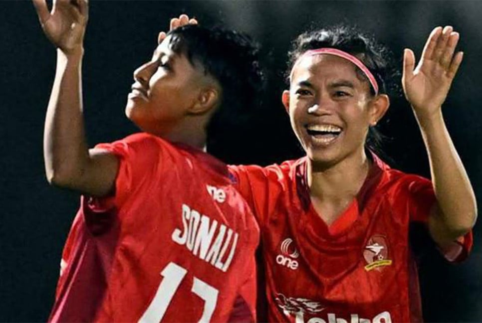 ভুটান লিগ: গোলে জন্মদিন রাঙালেন বাংলাদেশের মারিয়া মান্দা