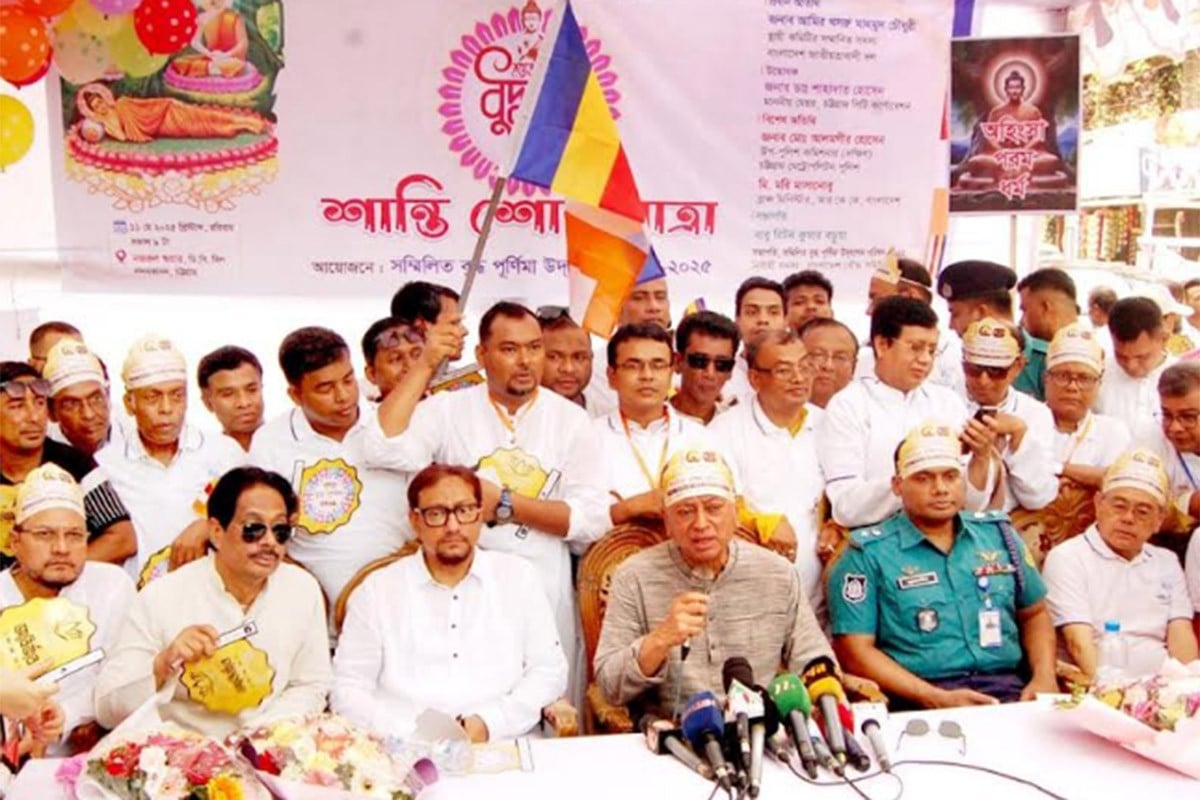 ধর্ম যার যার রাষ্ট্র সবার, দেশে বিভক্তির কোনো সুযোগ থাকবে না : আমীর খসরু