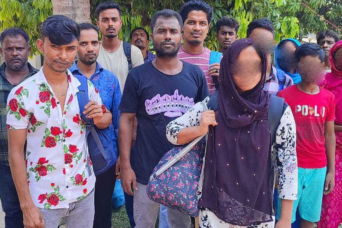 জীবননগর সীমান্তে অনুপ্রবেশের সময় আটক ১৪