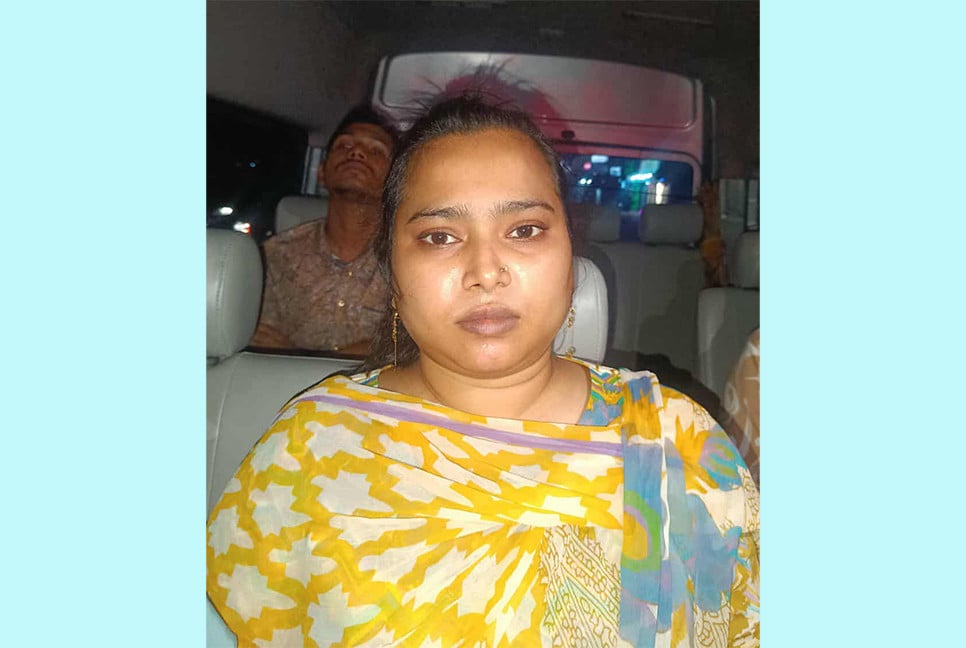 মোহাম্মদপুর থেকে নারী কাউন্সিলর মাহফুজা আক্তার গ্রেফতার