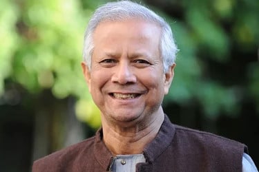মোদি-শেহবাজকে প্রধান উপদেষ্টার সাধুবাদ