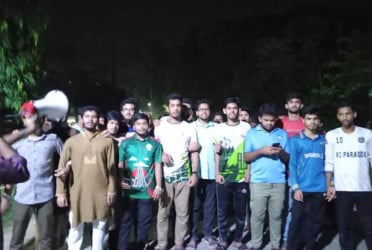 আওয়ামী লীগের কার্যক্রম নিষিদ্ধ, শাবিতে আনন্দ মিছিল