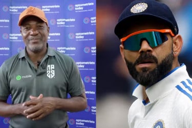 কোহলিকে অবসর না নিতে অনুরোধ লারার