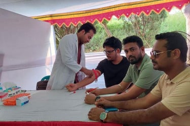 জাবি শিক্ষার্থীদের হেপাটাইটিস 'বি' ভ্যাকসিন প্রদানের উদ্যোগ