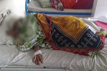 সোনারগাঁয়ে জমি নিয়ে বিরোধে নারীকে পিটিয়ে জখম
