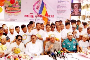 ধর্ম যার যার রাষ্ট্র সবার, দেশে বিভক্তির কোনো সুযোগ থাকবে না : আমীর খসরু