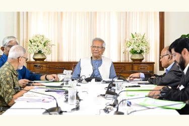 পুঁজিবাজার পরিস্থিতির উন্নয়নে প্রধান উপদেষ্টার পাঁচ নির্দেশনা