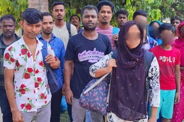 জীবননগর সীমান্তে অনুপ্রবেশের সময় আটক ১৪