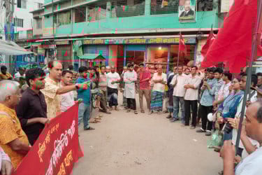 গণতন্ত্র প্রতিষ্ঠায় নির্বাচনী রোডম্যাপ ঘোষণা ও গ্যাস-পানি-বিদ্যুৎ সংকট দূর করার আহ্বান