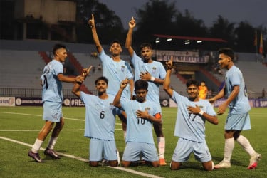 ভুটানকে হারিয়ে সাফের সেমিতে বাংলাদেশের যুবারা