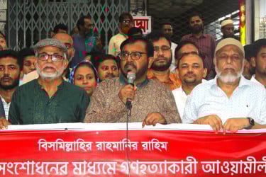 আওয়ামী লীগ দেশকে শ্মশানে পরিণত করেছিল: মঞ্জু