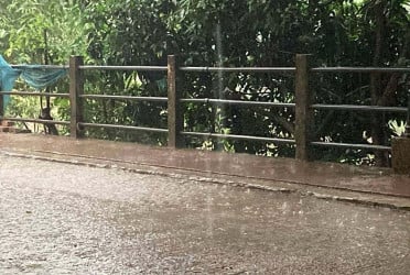নেত্রকোনায় হঠাৎ বৃষ্টি, গরমে স্বস্তি