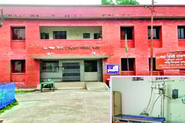চিকিৎসাসেবা নেই তিন হাসপাতালে