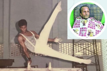 চ্যাম্পিয়ন জিমন্যাস্ট শাহিনের কথা কেউ মনে রাখেনি