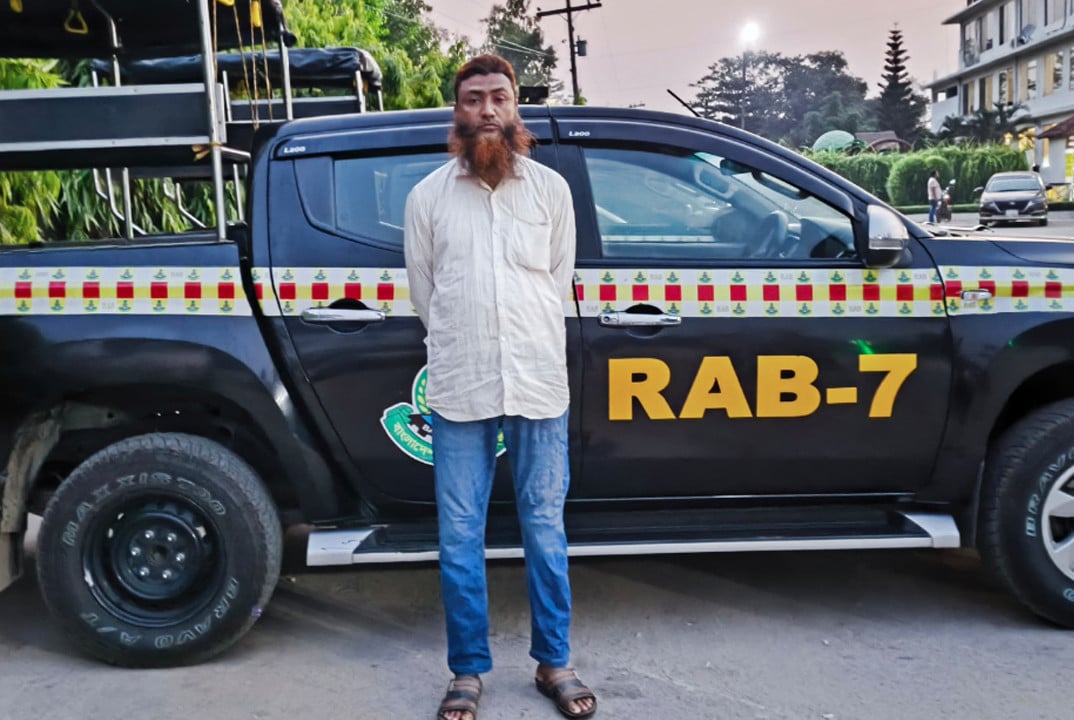 পিলখানা হত্যা মামলায় মৃত্যুদণ্ডপ্রাপ্ত পলাতক আসামি গ্রেফতার