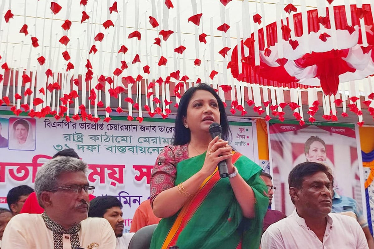 আওয়ামী লীগকে নিষিদ্ধ করার প্রথম আওয়াজটা বিএনপিই তুলেছিল: পুতুল