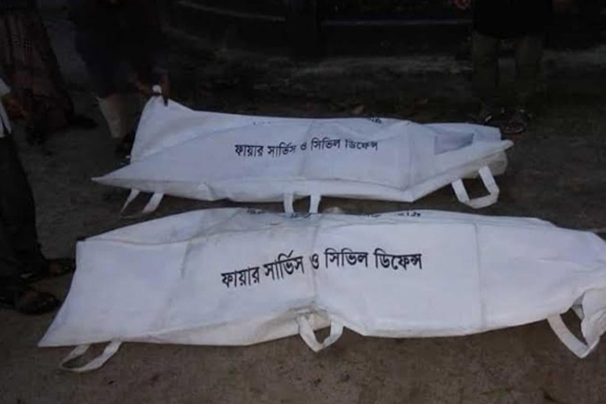 রংপুরে বাসচাপায় ২ মোটরসাইকেল আরোহী নিহত