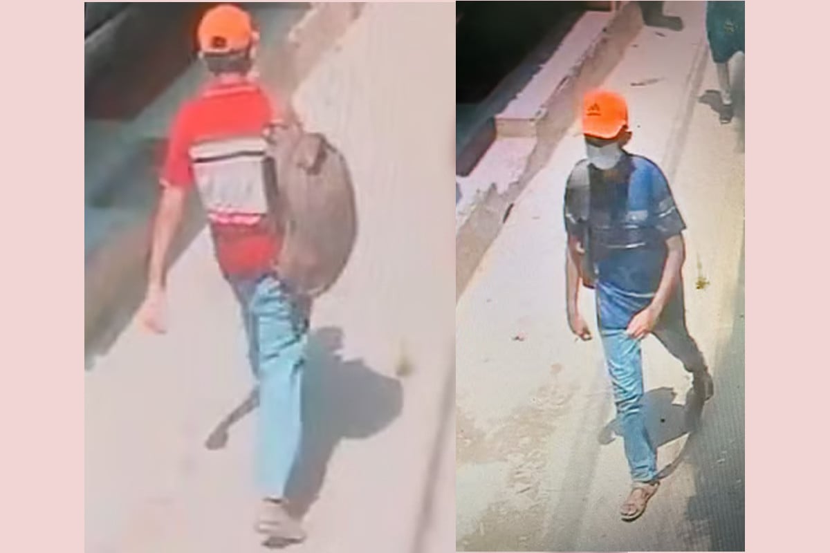 শেওড়াপাড়ায় দুই বোনকে হত্যায় সিসিটিভিতে দেখতে পাওয়া ব্যক্তি গ্রেফতার