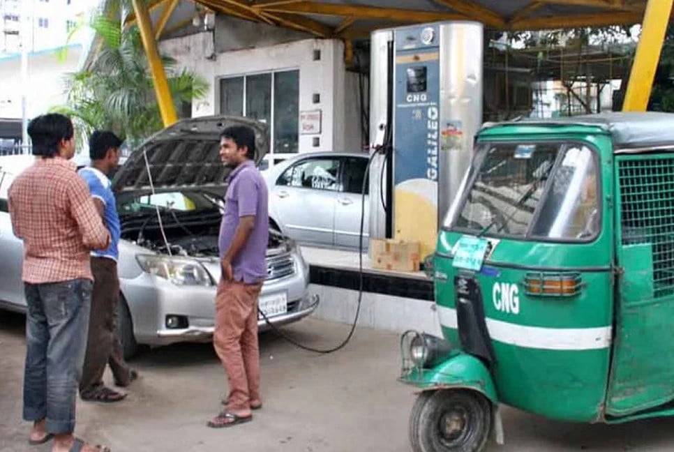 ঈদের ১৩ দিন ২৪ ঘণ্টা খোলা থাকবে সিএনজি স্টেশন