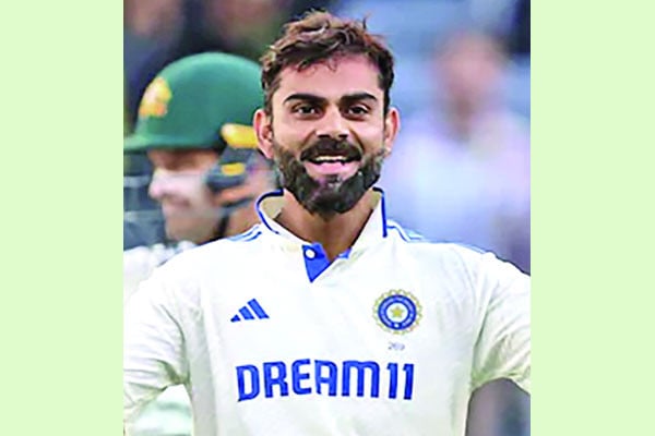 টেস্ট ক্রিকেটকে বিদায় কোহলির