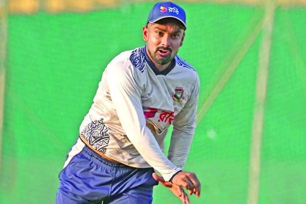 নেতৃত্বকে চাপ মনে করছেন না লিটন