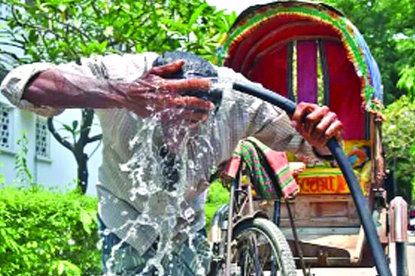 অবশেষে বৃষ্টির আভাস