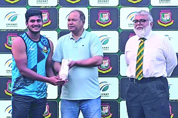 টাইগার ইমার্জিং দলের জয়