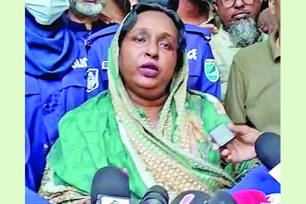 পোশাককর্মী হত্যা মামলায় আইভীর জামিন নামঞ্জুর