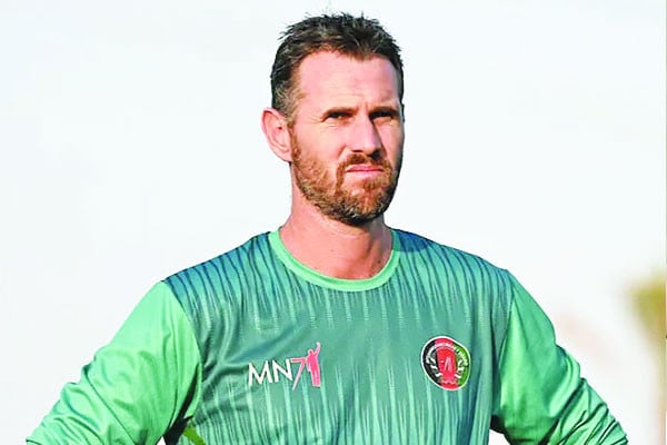 পেসারদের নতুন কোচ শন টেইট