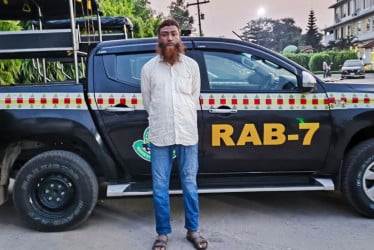 পিলখানা হত্যা মামলায় মৃত্যুদণ্ডপ্রাপ্ত পলাতক আসামি গ্রেফতার