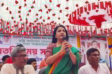 আওয়ামী লীগকে নিষিদ্ধ করার প্রথম আওয়াজটা বিএনপিই তুলেছিল: পুতুল
