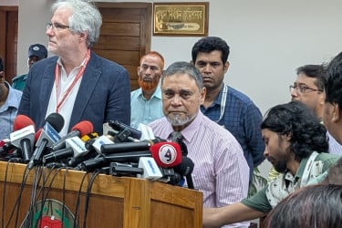 ‌‌‘সূর্য উঠলে দেখতে পাবেন’, আওয়ামী লীগের নিবন্ধন বাতিল প্রসঙ্গে সিইসি