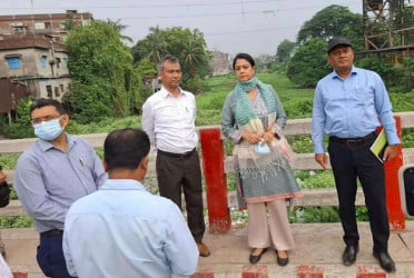 কেরানীগঞ্জের শুভাঢ্যা খালের প্রাণ প্রবাহ ফিরিয়ে আনা হবে : রিজওয়ানা