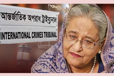 শেখ হাসিনার বিরুদ্ধে মানবতাবিরোধী অপরাধের ৫ অভিযোগ